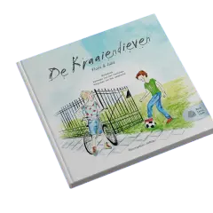 Avi M6 boeken: De Kraaiendieven, een oefenboek met Floris en Julia, helpt kinderen beter leren lezen.