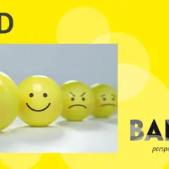 Vrolijke en verdrietige gezichtjes, wat is odd? Balans: perspectief voor ieder gezin.