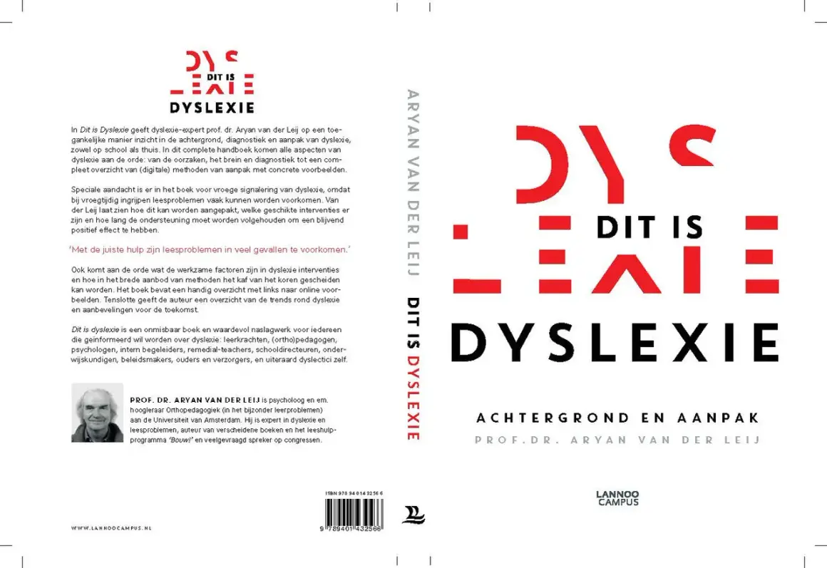 Prof. dr. Aryan van der Leij, expert in dyslexie, biedt met dit boek een complete gids voor didactisch coachen bij leesproblemen.