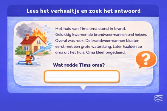 Begrijpend lezen in groep 4 oefenen met meer vertrouwen